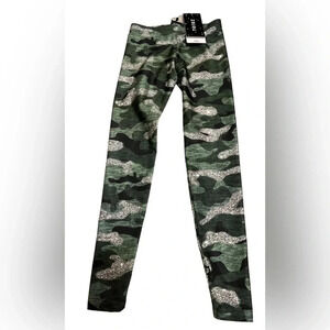 NWT Terez Girl  Camo Leggings Size Small